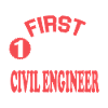 First-class civil engineer