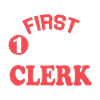 First-class clerks