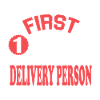 First-class deliverer