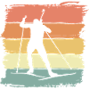 Skiskydning retro