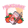 Milchshake Milchdrink Milch Geschenk