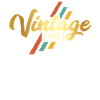 Millésime 1983 Anniversaire Rétro