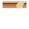Capybara retro Wasserschwein Capybaras