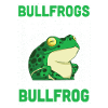 Bullfrog Frog Gift