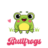 Bullfrog Frog Gift