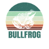 Bullfrog Frog Gift
