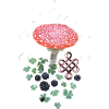 Lucky Toadstool Clover