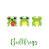 Bullfrog Frog Gift