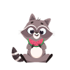 I Eat What I Want Raccoon Kids Racoon
