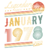Legendarisch sinds januari 1978 Limited Edition
