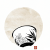 Tee Tasse Ukiyo-e Style