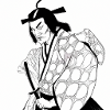 Samurai Ukiyo-e Style