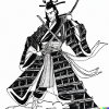 Samurai Ukiyo-e Style