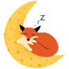 Sleeping Fox