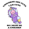 sportliches Einhorn