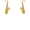 Always Be Yourself Saxophone Player