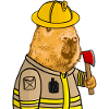 Pompier de Capybara