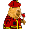 Fireman Capybara