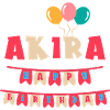 Akira t-shirt joyeux anniversaire joyeux anniversaire