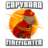 Fireman Capybara