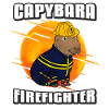 Fireman Capybara
