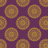 bunte Mandala-Muster-Design-Geschenkidee