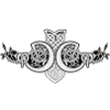 Double Nodal Circles Filigree