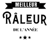 meilleure râleur de l'année
