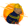 Fireman Capybara