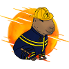 Fireman Capybara