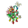 Aztec god of wind - Quetzalcoatl