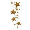 Stars,sequins, gold, star