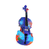 violin,instrument,musical instrument,graffiti