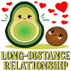 Long-distance relationship - Avocado FUNNY