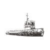 Schlepper Schleppboot Tug Life