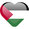 love palestine flag