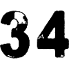 Maillot 34 Numéro