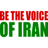 Be the voice of iran