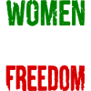 Women life freedom