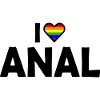 I love anal