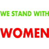 We stand with iranian women