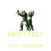 Paintball Couple