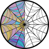 Buntes Mandala