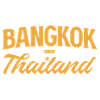 Bangkok Thailand Retro Typo