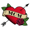 Heart Tattoo Mom