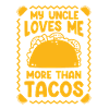 Tacos Mexican Foodie Burrito Nacho