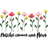 Fraîche comme une fleur