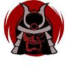 Samurai design on clothes