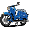Schwalbe (Trude) // Illustration