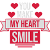 make my heart smile